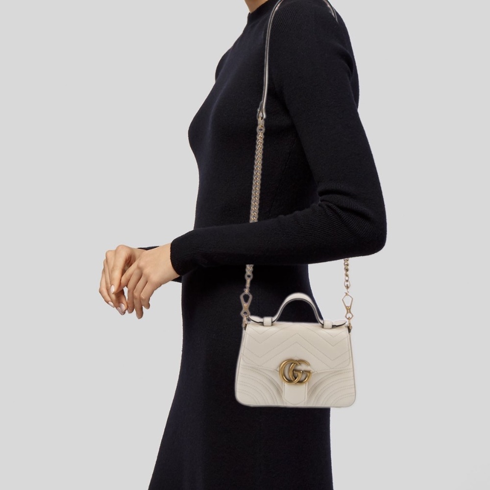 Gucci Double G Marmont Bag - Picture 6 of 17